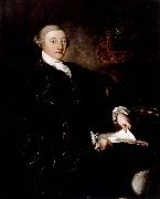 Portrait of The Hon,Richard Savage Nassau Thomas Gainsborough